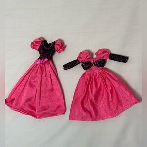 Barbie pink dress bundle